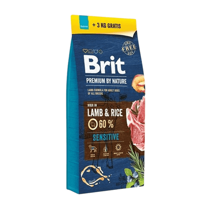 BRIT Premium by Nature Sensitive Lamb All Breed