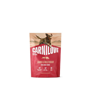 CARNILOVE Active, Janjetina i veprovina