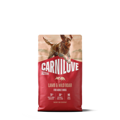 CARNILOVE Active, Janjetina i veprovina