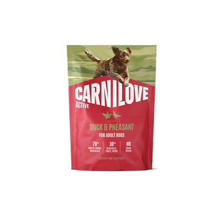 CARNILOVE Active, Pačetina i fazan