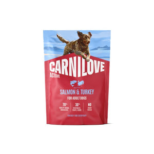 CARNILOVE Active, Losos i puretina