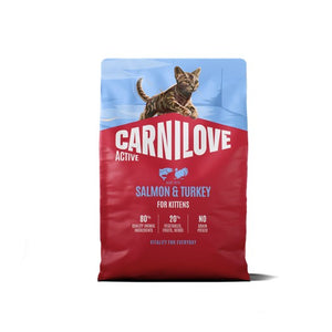 CARNILOVE Active Losos i puretina, za mačiće