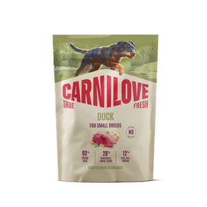 CARNILOVE True Fresh, pačetina, za male pasmine