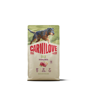 CARNILOVE True Fresh, pačetina, za male pasmine
