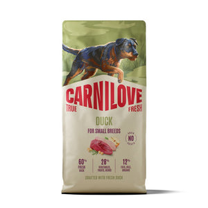 CARNILOVE True Fresh, pačetina, za male pasmine