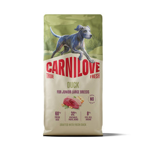 CARNILOVE True Fresh, Junior janjetina, za velike pasmine, 12kg