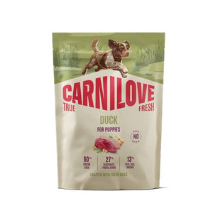 CARNILOVE True Fresh, PUPPY, pačetina, za štence