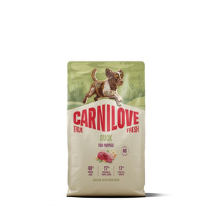 CARNILOVE True Fresh, PUPPY, pačetina, za štence