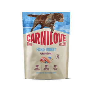 CARNILOVE True Fresh, Riba i puretina