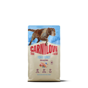 CARNILOVE True Fresh, Riba i puretina