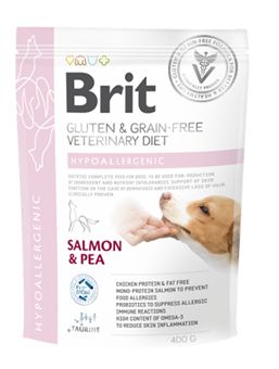 BRIT GF VD Dog Hypoallergenic, kod intolerancija na hranu
