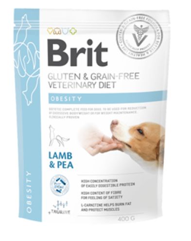BRIT GF VD Dog Obesity, za smanjenje prekomjerne tjelesne mase