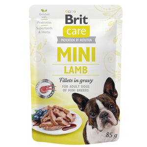 BRIT CARE Mini, fileti janjetine u umaku, 85g