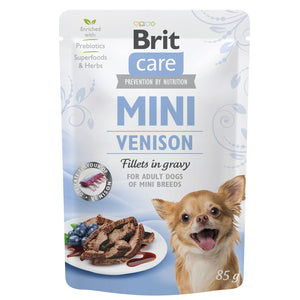 BRIT CARE Mini, fileti divljači u umaku, 85g