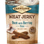 CARNILOVE Meat Jerky, pačetina s haringom, mesni fileti bez žitarica, 100g