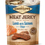 CARNILOVE Meat Jerky, janjetina s lososom, mesni fileti bez žitarica, 100g