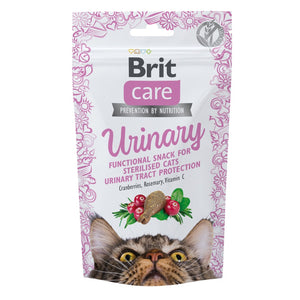 BRIT CARE Urinary, funkcionalna sočna poslastica s brusnicom, bez žitarica, 50g