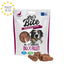 LET's Bite Meat Snacks, poslastica za pse, fileti pačetine, 80g