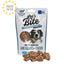 LET's Bite Meat Snacks, poslastica za pse, kockice janjetine s piletinom, 80g