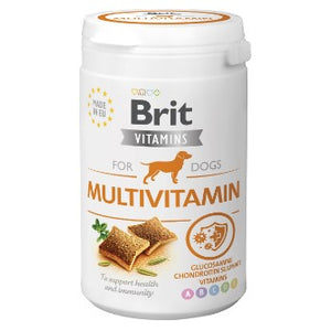 BRIT Vitamins Multivitamin, dodatak prehrani za pse, 150g (121 tbl)