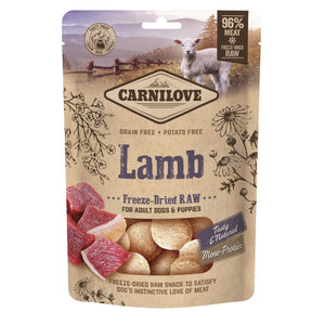 CARNILOVE Freeze-Dried Raw Janjetina, liofizirana poslastica za pse. 60g