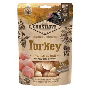 CARNILOVE Freeze-Dried Raw Puretina, liofizirana poslastica za pse. 60g