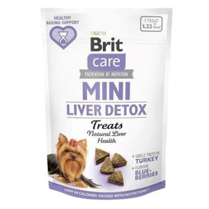 Brit Care Dog Mini treats LIVER DETOX, 50 g