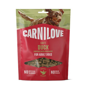 CARNILOVE Mekana poslastica za pse, pačetina s ružmarinom, 200 g