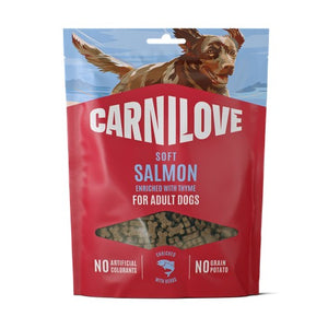 CARNILOVE Mekana poslastica za pse, losos s timijanom, 200 g