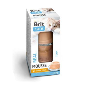 BRIT CARE Mousse Tuna, 6x25g