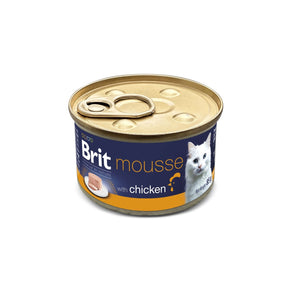 BRIT Premium by Nature Mousse, s piletinom, 85g