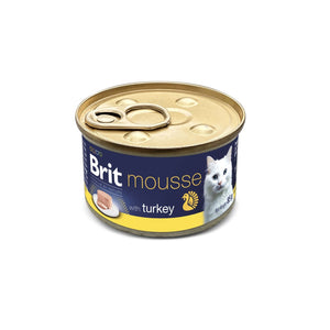 BRIT Premium by Nature Mousse, s puretinom, 85g
