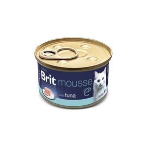 BRIT Premium by Nature Mousse, s tunjevinom, 85g