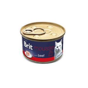 BRIT Premium by Nature Mousse, s govedinom, 85g