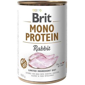 BRIT Mono Protein, kunićevina, bez žitarica i glutena, 400g