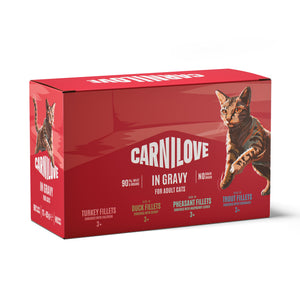 CARNILOVE Multipack, u umaku (12x85g)