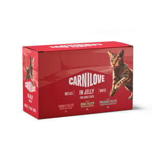 CARNILOVE Multipack u želeu, 12x85g