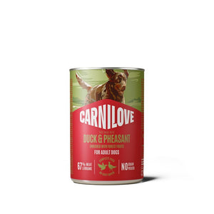CARNILOVE Mesna pašteta od pačetine i fazana, 400g