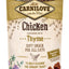 CARNILOVE Soft Snack, piletina s timijanom, polumeka poslastica, 50g