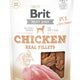 BRIT Meaty Jerky, fileti, piletina