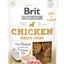 BRIT Meaty Jerky, medaljoni, piletina s kukcima
