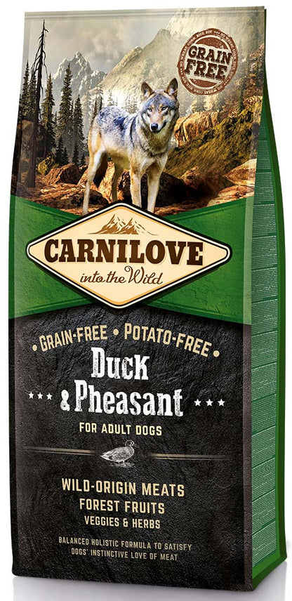 CARNILOVE Pačetina i fazan, bez žitarica