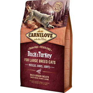 CARNILOVE Large Breed, Pačetina i puretina, bez žitarica
