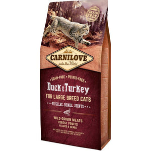 CARNILOVE Large Breed, Pačetina i puretina, bez žitarica
