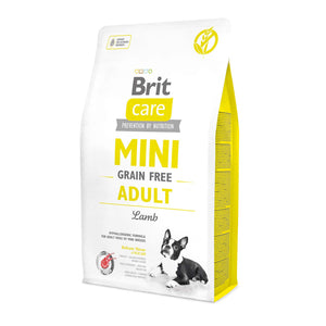BRIT CARE  MINI Janjetina, bez žitarica