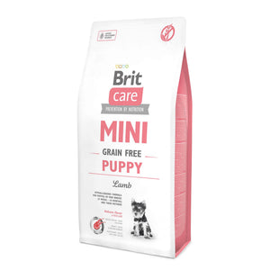 BRIT CARE MINI PUPPY Janjetina, bez žitarica