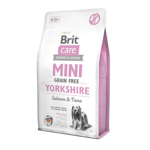 BRIT CARE MINI Yorkshire Losos i Tuna, bez žitarica