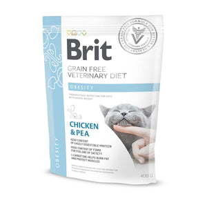 BRIT GF VD Cat Obesity, za smanjenje prekomjerne tjelesne mase