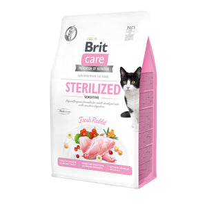 BRIT CARE Cat Sterilized Sensitive, bez žitarica