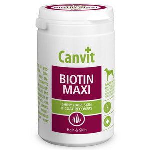 CANVIT Biotin Maxi Hair&Skin tablete, dodatak prehrani za pse